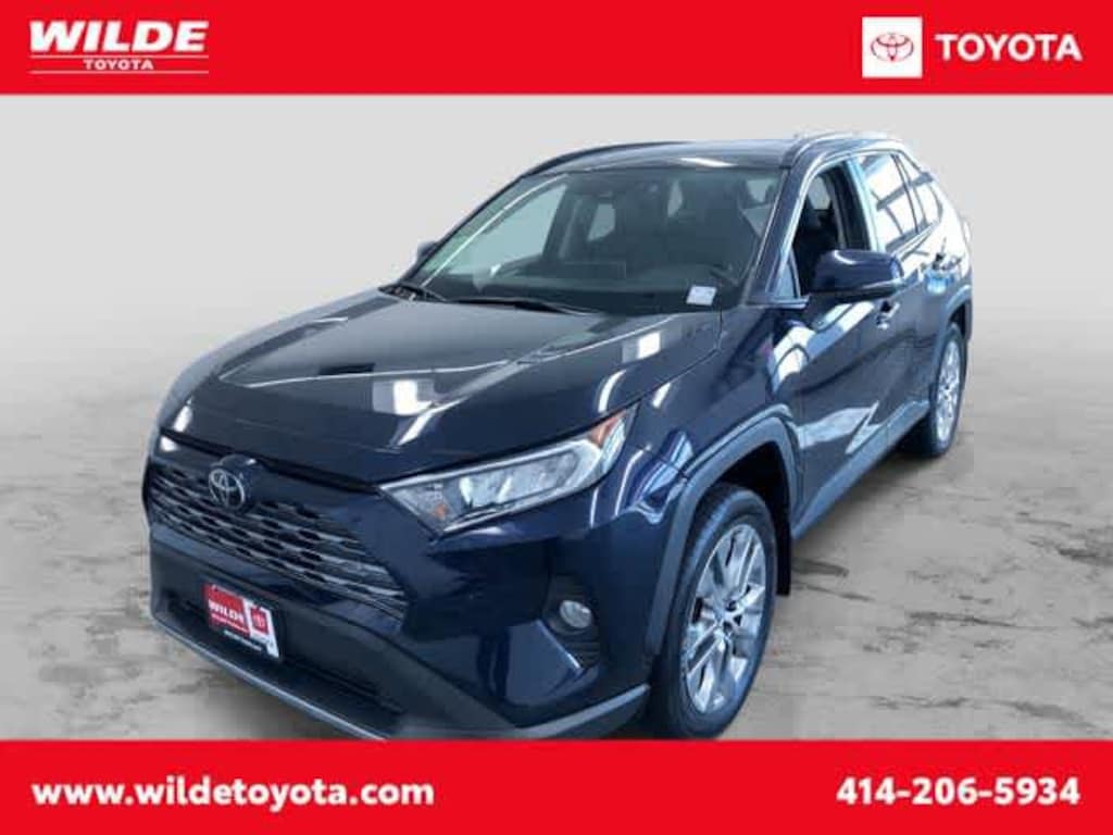 Certified 2021 Toyota RAV4 Limited Sport Utility