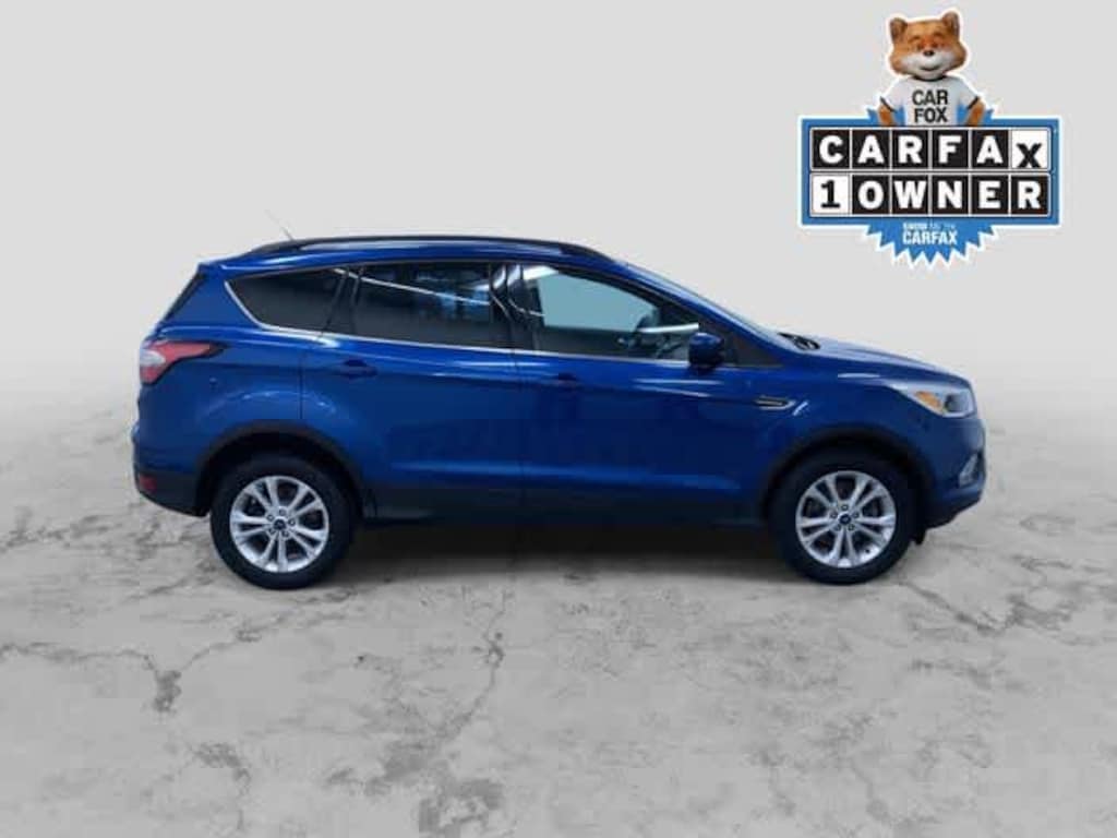 Used 2018 Ford Escape SE Sport Utility