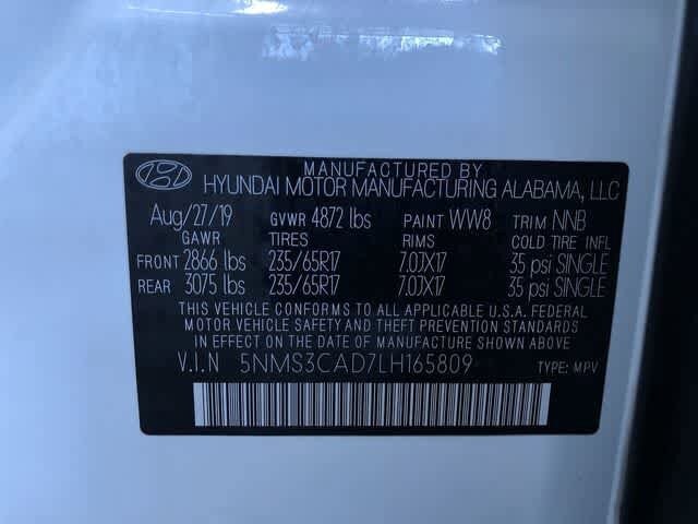 Thumbnail: 2020 Hyundai Santa Fe - 33