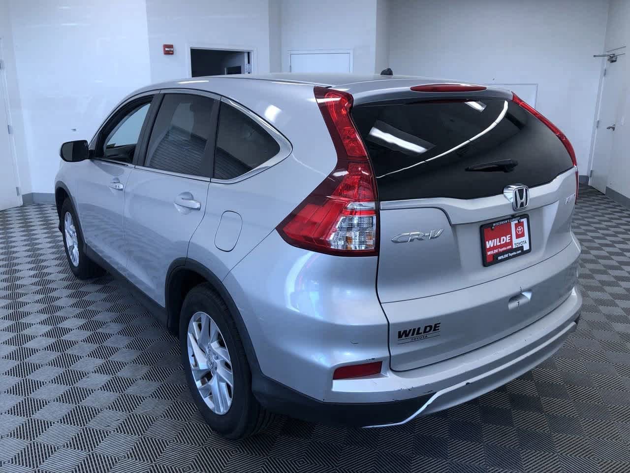 2015 Honda CR-V EX 12