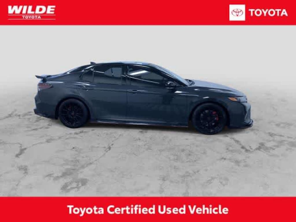 Certified 2023 Toyota Camry TRD V6 Car