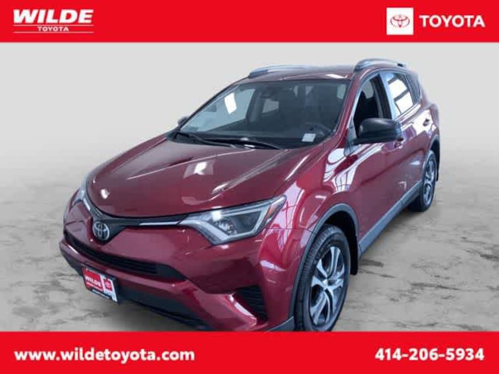 Certified 2018 Toyota RAV4 LE Sport Utility