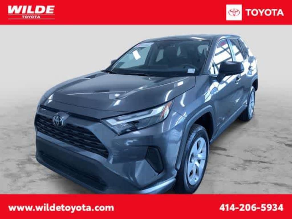 Certified 2025 Toyota RAV4 LE Sport Utility