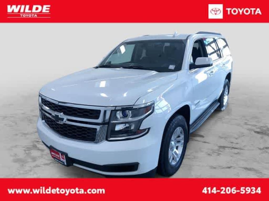 Used 2016 Chevrolet Tahoe LS Sport Utility