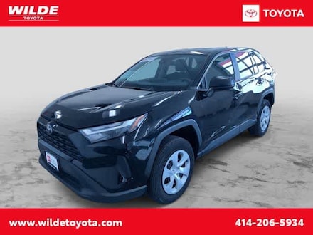 Shop 2025 Toyota RAV4 LE Sport Utility For Sale Milwaukee, Wisconsin