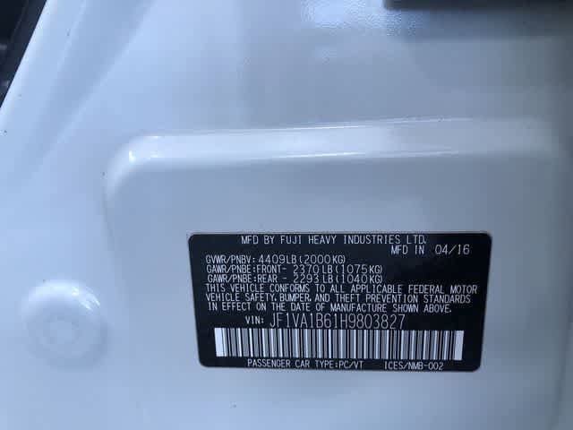 Thumbnail: 2017 Subaru WRX - 36