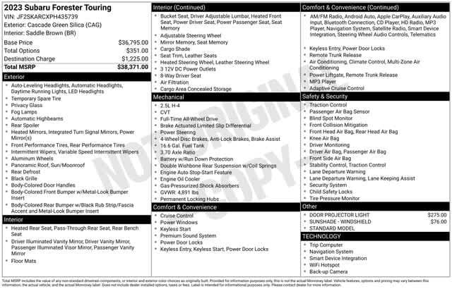 Thumbnail: 2023 Subaru Forester - 4