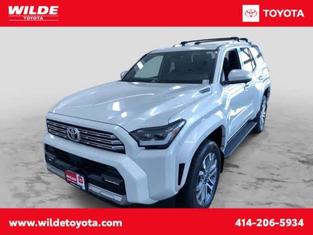 New 2025 Toyota 4Runner i-FORCE MAX Limited 4WD LIMITED