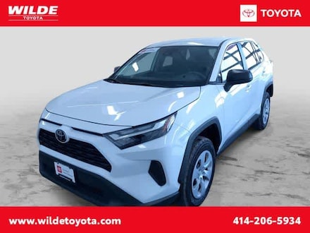 Shop 2025 Toyota RAV4 LE Sport Utility For Sale Milwaukee, Wisconsin