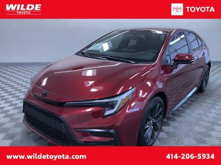 Shop 2024 Toyota Corolla SE Car For Sale Milwaukee, Wisconsin