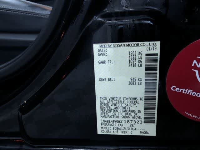 Thumbnail: 2019 Nissan Altima - 33