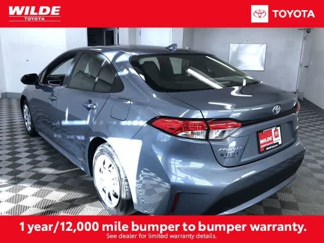 2020 Toyota Corolla LE photo 4