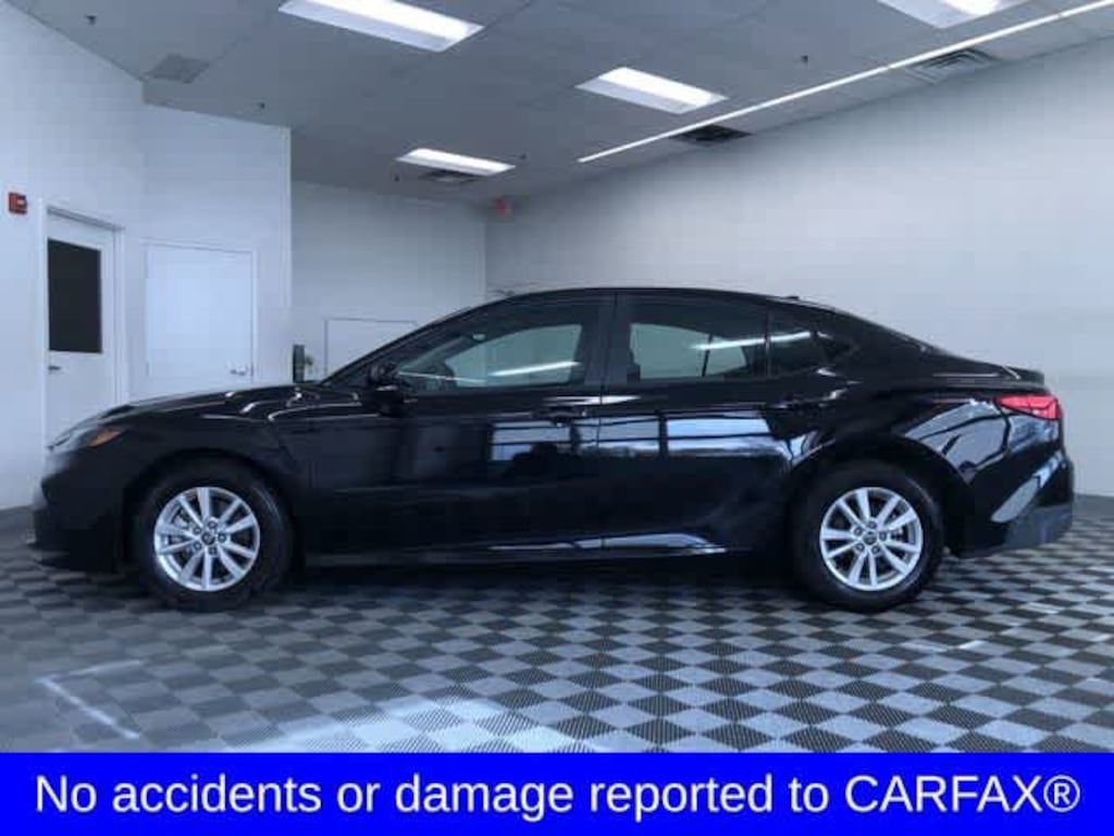 Used 2025 Toyota Camry LE Car