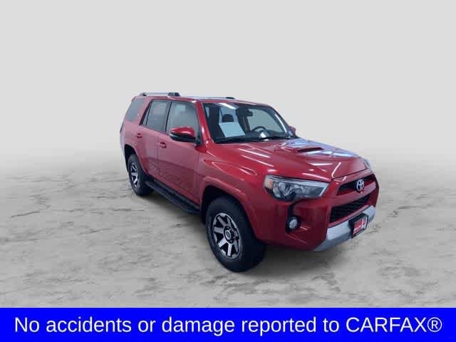 2017 Toyota 4Runner TRD Premium photo 2
