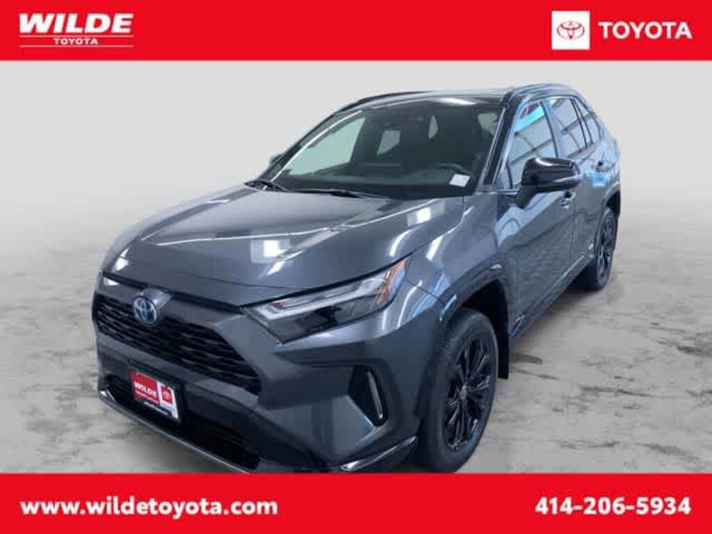 Certified 2022 Toyota RAV4 Hybrid XSE Sport Utility