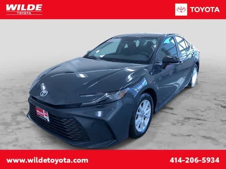 Shop 2025 Toyota Camry LE Car For Sale Milwaukee, Wisconsin