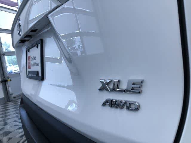 2025 Toyota RAV4 XLE - Photo 21