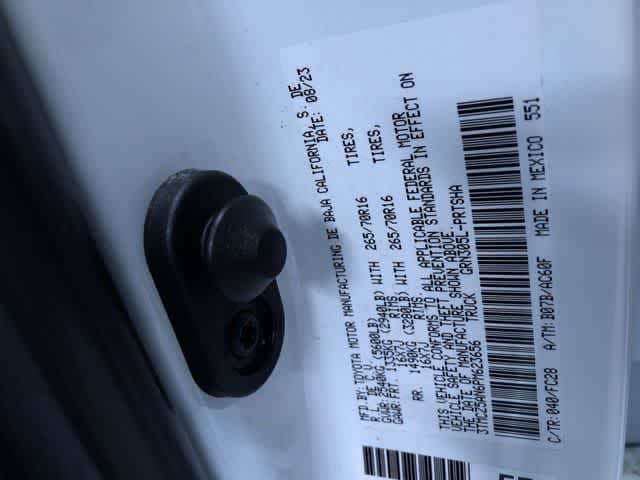 Thumbnail: 2023 Toyota Tacoma - 29