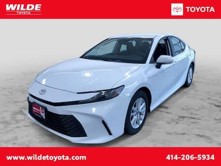 Shop 2025 Toyota Camry LE Car For Sale Milwaukee, Wisconsin