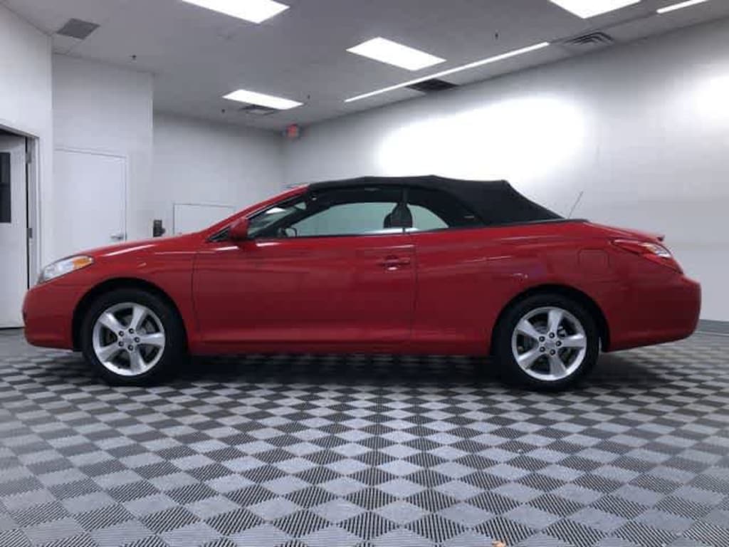Used 2006 Toyota Camry Solara SLE V6 Convertible