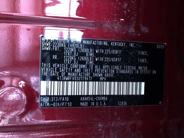 Thumbnail: 2025 Toyota RAV4 - 32