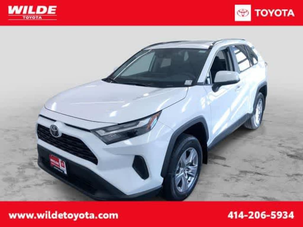 New 2025 Toyota RAV4 XLE XLE AWD SUV