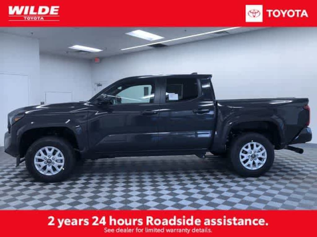 New 2025 Toyota Tacoma SR5 4X4 DOUBLE CAB