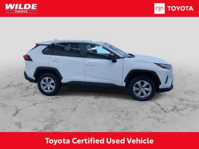 Certified 2024 Toyota RAV4 LE with VIN 2T3F1RFV2RC460575 for sale in Kansas City