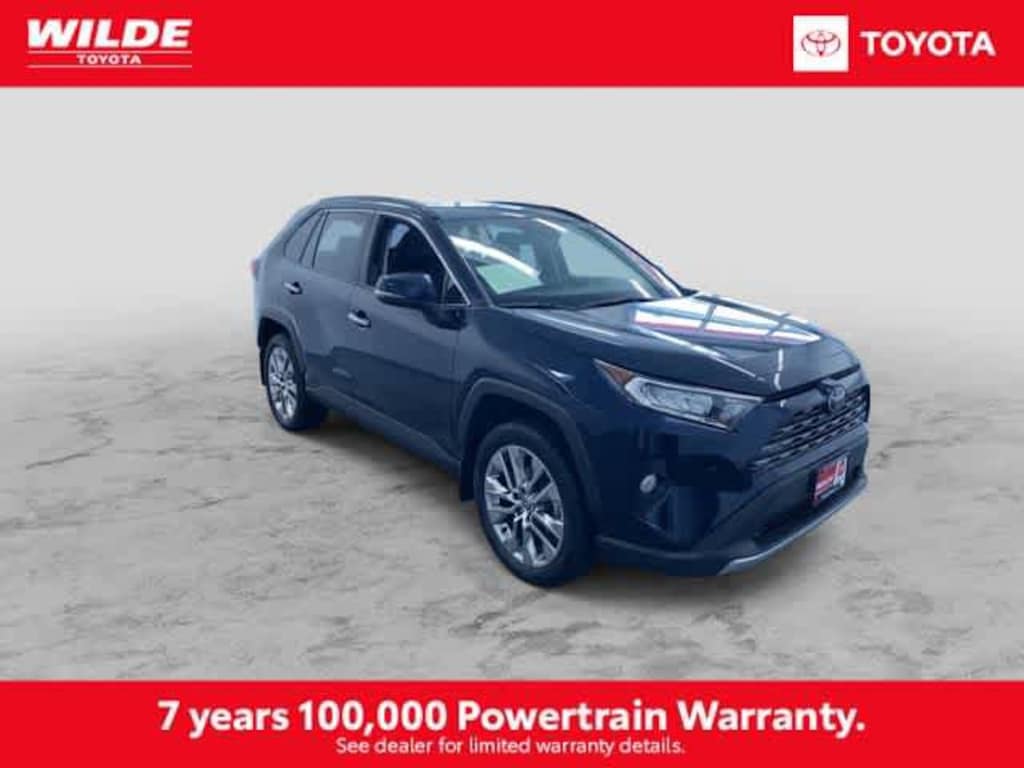 Certified 2021 Toyota RAV4 Limited Sport Utility
