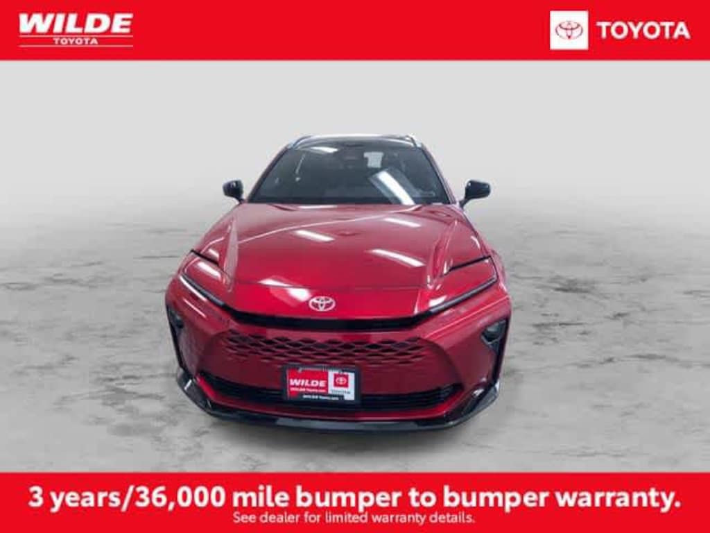 New 2025 Toyota Crown Signia Limited LIMITED