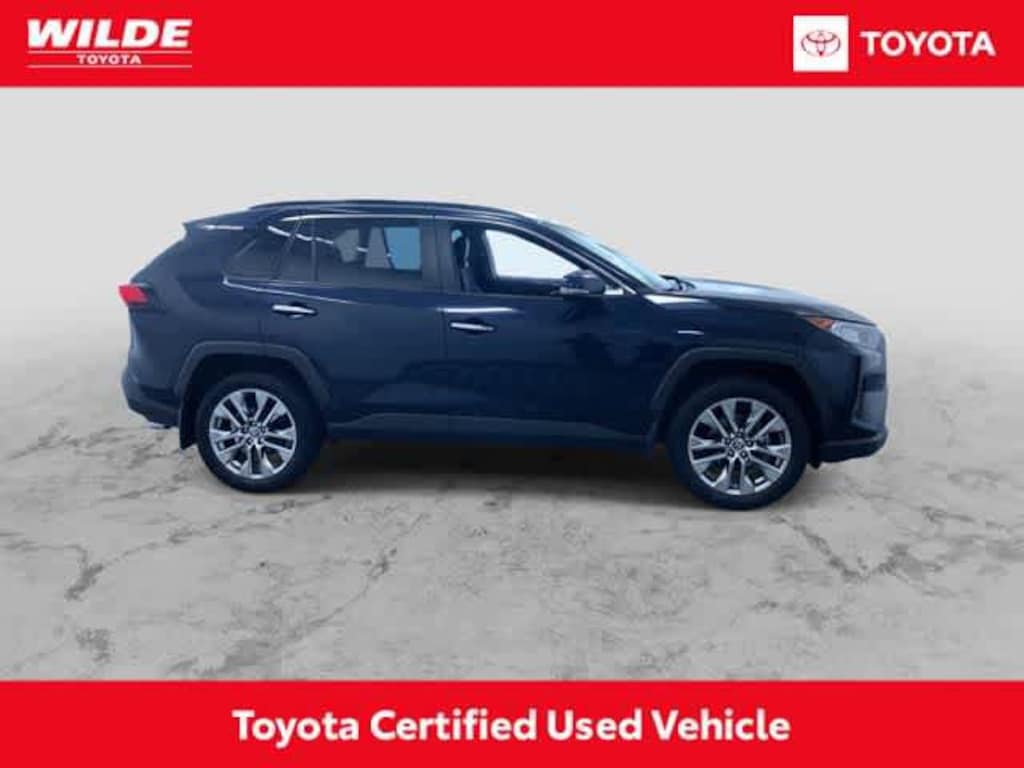 Certified 2021 Toyota RAV4 Limited Sport Utility