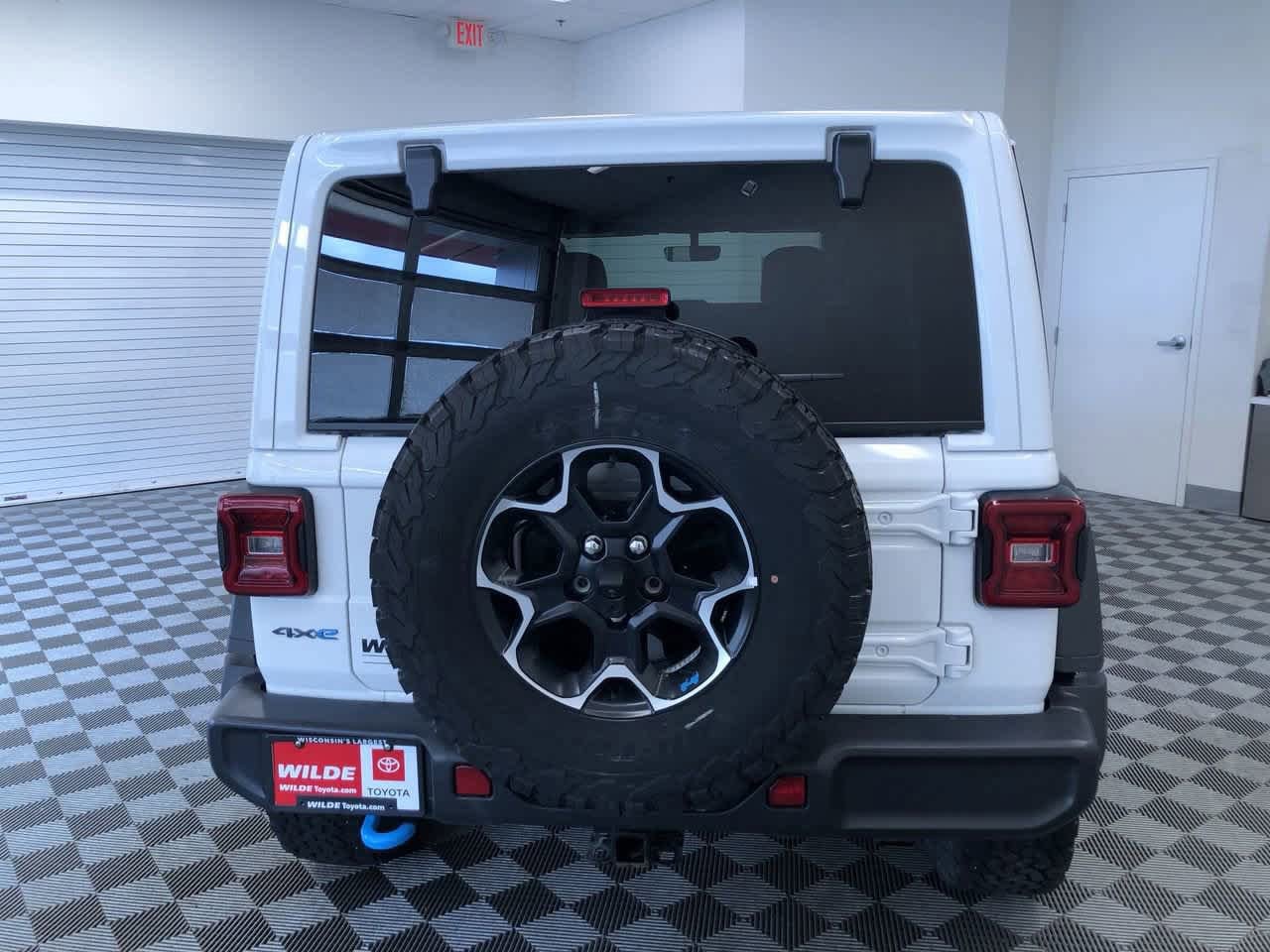 2022 Jeep Wrangler Unlimited Rubicon 5