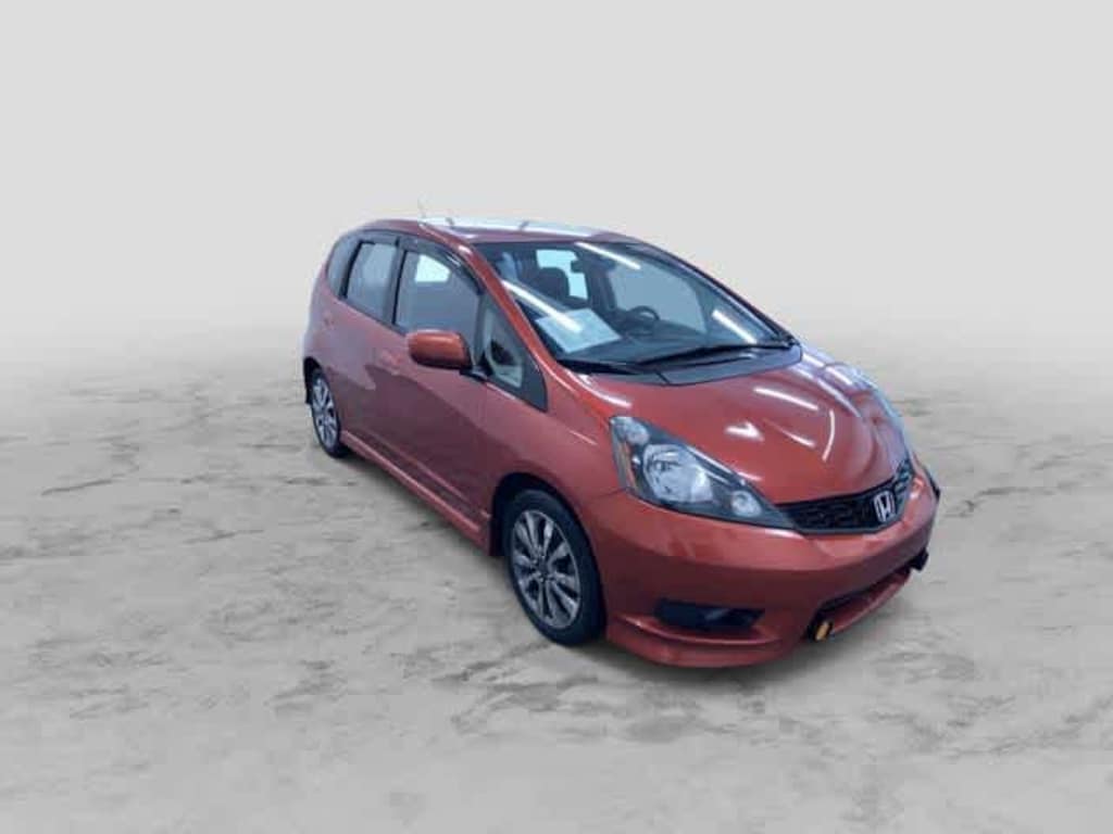 Used 2012 Honda Fit Sport Car