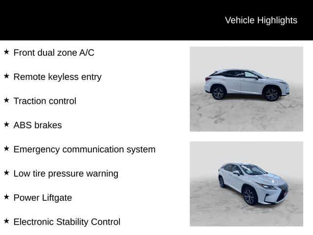 Thumbnail: 2018 Lexus RX - 5