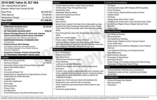 Thumbnail: 2018 GMC Yukon XL - 4