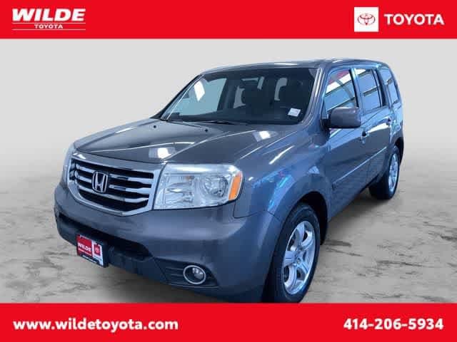Thumbnail: 2015 Honda Pilot - 1