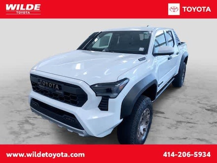 2025 Toyota Tacoma i-FORCE MAX Trailhunter 4X4 DOUBLE CAB HV 2025 Toyota Tacoma i-FORCE MAX Trailhunter 4X4 DOUBLE CAB HV