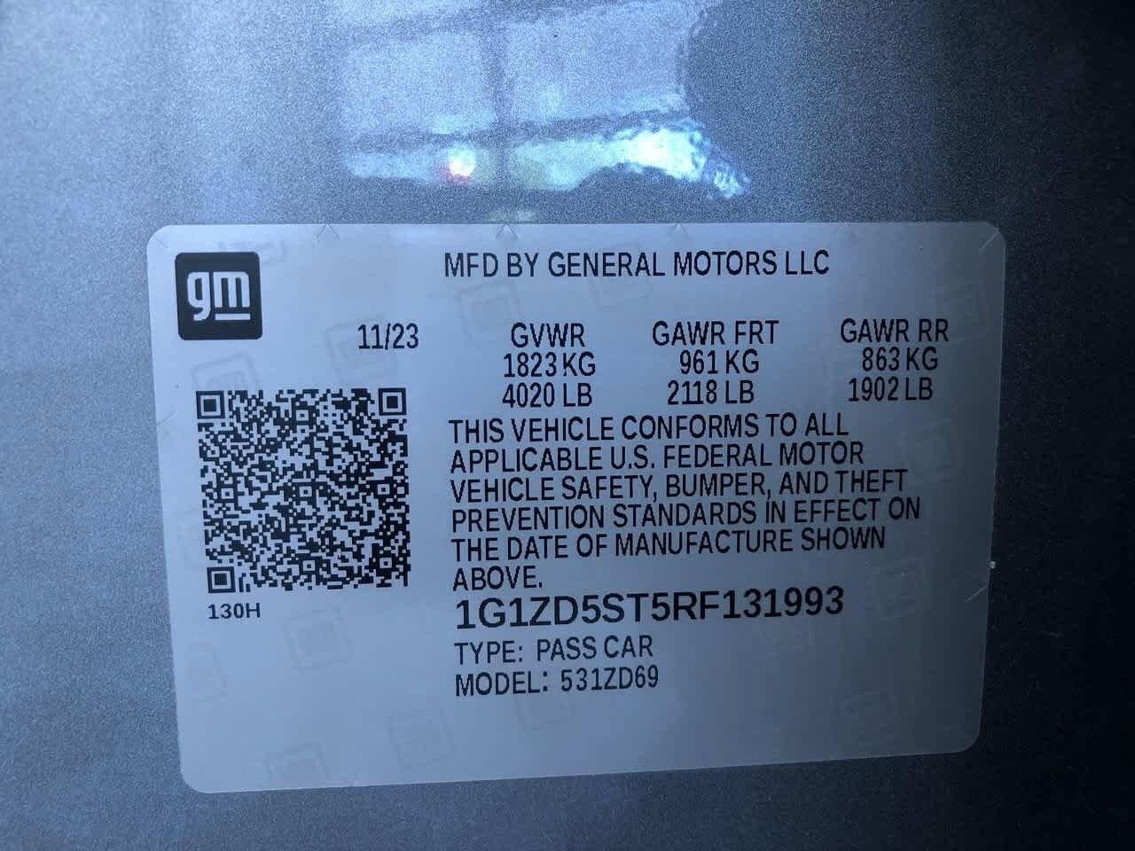 Thumbnail: 2024 Chevrolet Malibu - 33