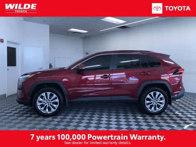 2025 Toyota RAV4 XLE Premium photo 2