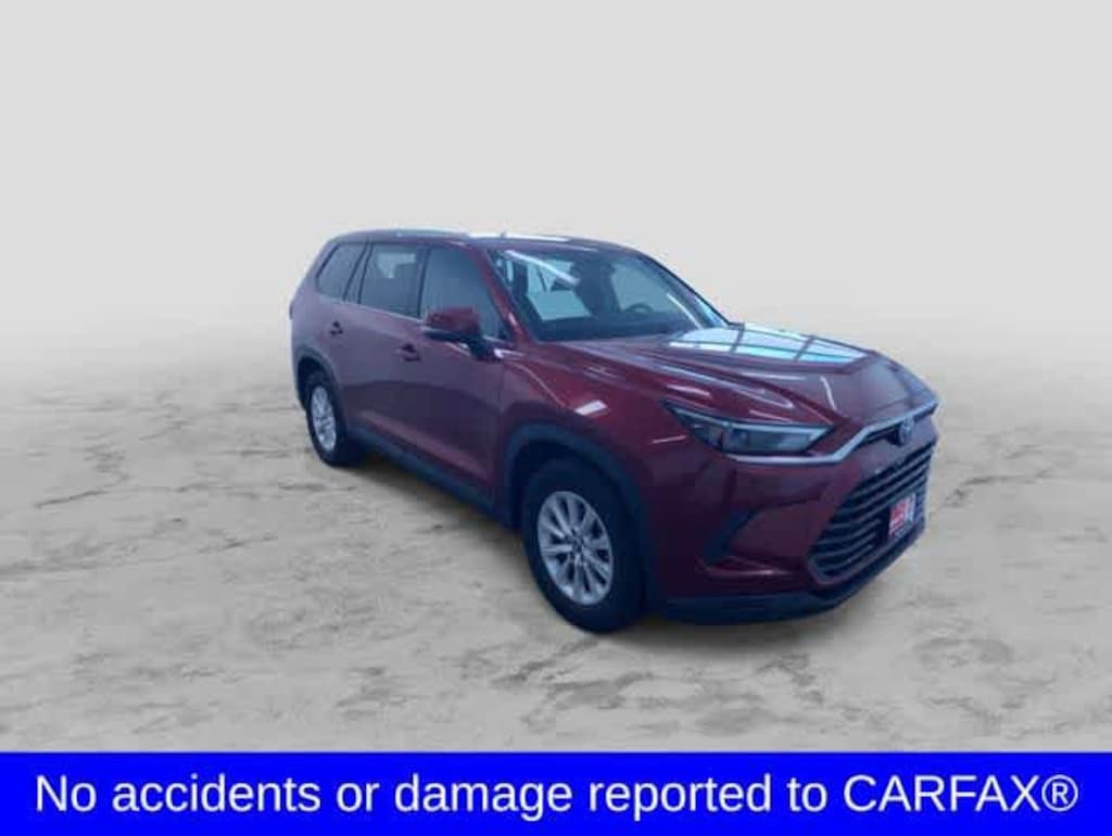 Used 2025 Toyota Grand Highlander XLE Sport Utility