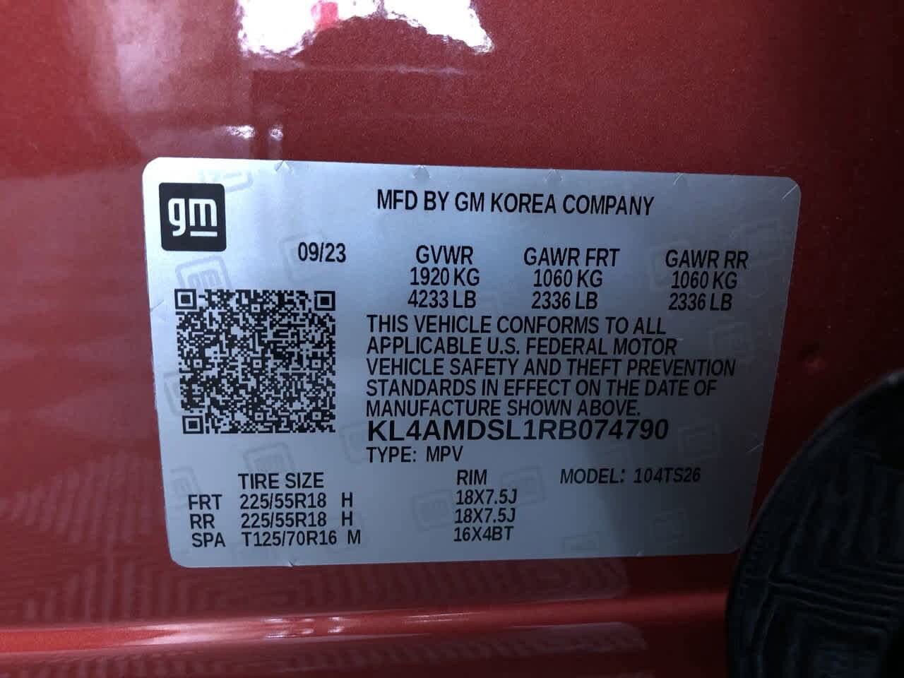 Thumbnail: 2024 Buick Encore GX - 34