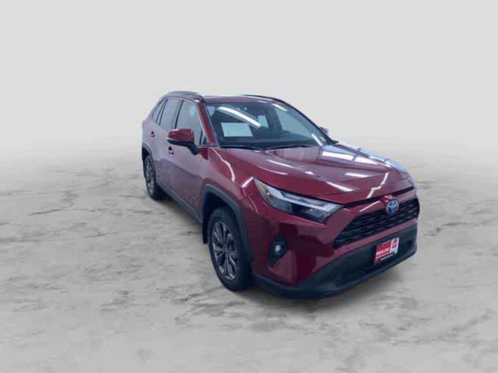 Used 2022 Toyota RAV4 Hybrid XLE Premium Sport Utility