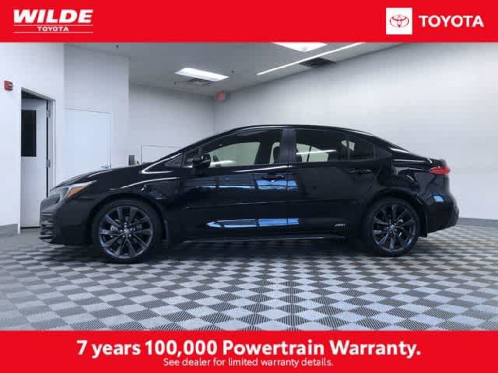 Certified 2025 Toyota Corolla Hybrid SE Car