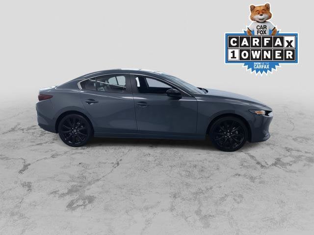 Used 2023 Mazda Mazda3 Carbon Edition with VIN 3MZBPBCM1PM359781 for sale in West Allis, WI