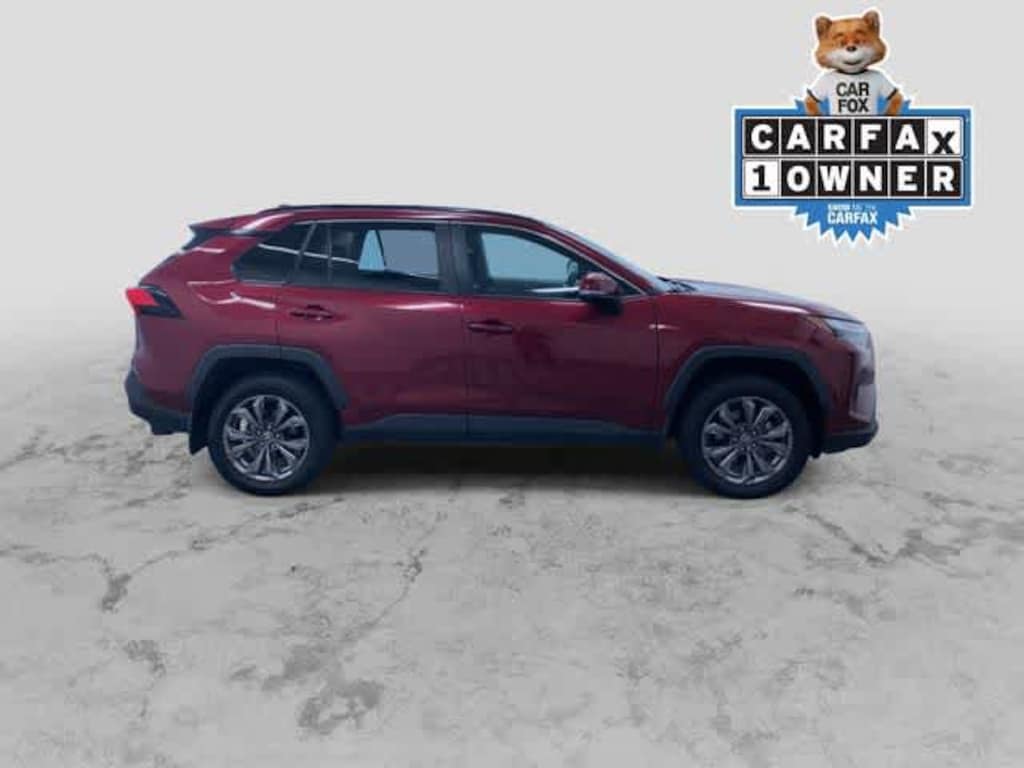 Used 2022 Toyota RAV4 Hybrid XLE Premium Sport Utility