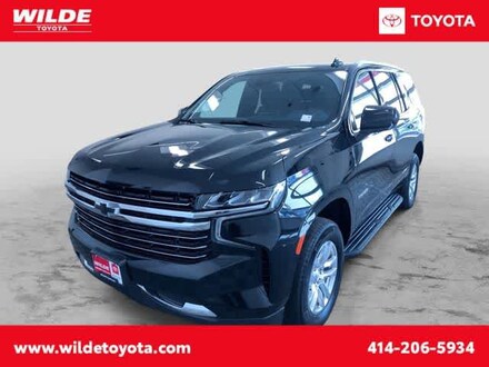 Shop 2023 Chevrolet Tahoe LT Sport Utility For Sale Milwaukee, Wisconsin