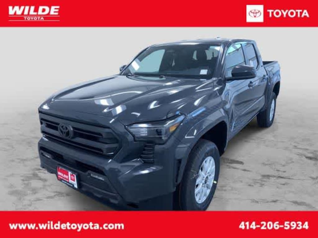 New 2025 Toyota Tacoma SR5 4X4 DOUBLE CAB