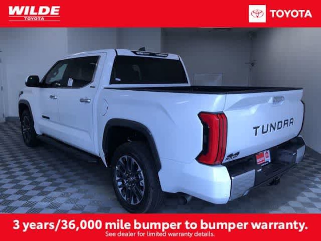 New 2026 Toyota Tundra Limited LIMITED CREWMAX 5.5