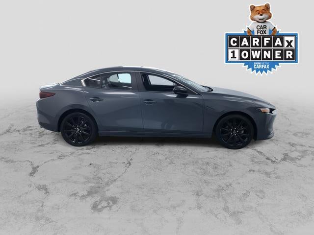 Used 2023 Mazda Mazda3 Carbon Edition with VIN 3MZBPBCMXPM360086 for sale in West Allis, WI