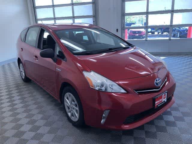 Thumbnail: 2013 Toyota Prius v - 37